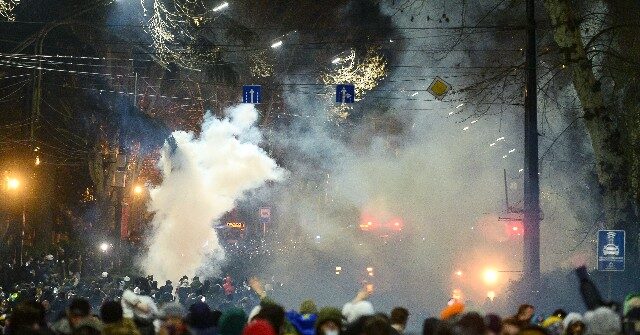 Georgia Pulls ‘Foreign Agent’ Bill After Massive Violent Protests, Parliament Brawl