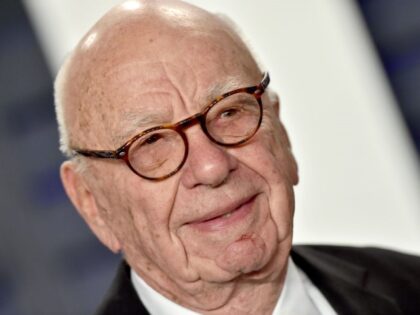 Rupert Murdoch attends the 2019 Vanity Fair Oscar Party Hosted By Radhika Jones at Wallis Annenberg Center for the Performing Arts on February 24, 2019 in Beverly Hills, California. (Photo by Axelle/Bauer-Griffin/FilmMagic)