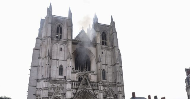 NextImg:Rwandan Migrant Sentenced To Four Years Over French Cathedral Arson