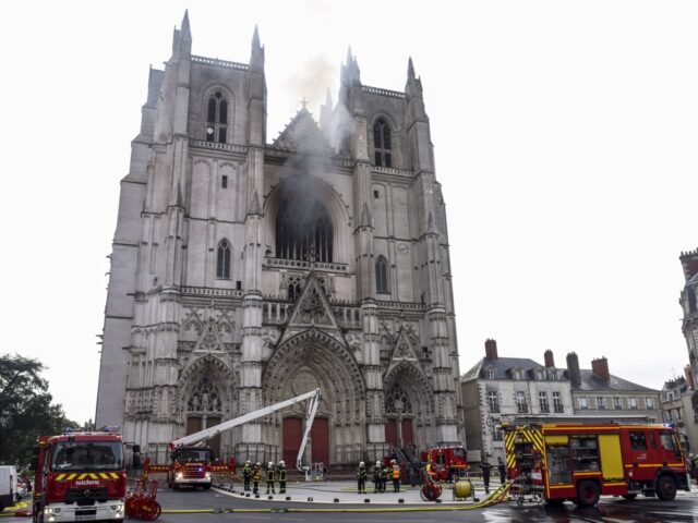 Rwandan Migrant Sentenced To Four Years Over French Cathedral Arson - Vimarsana News