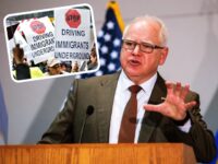Minnesota Democrat Gov. Tim Walz Opens Driver’s Licenses to 77,000 Illegal Aliens