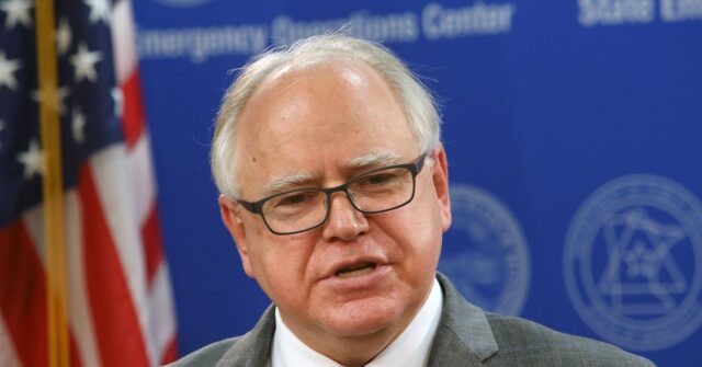MN Gov. Walz Says State Is an 'Island of Decency' Surrounded by Handmaid’s Tale