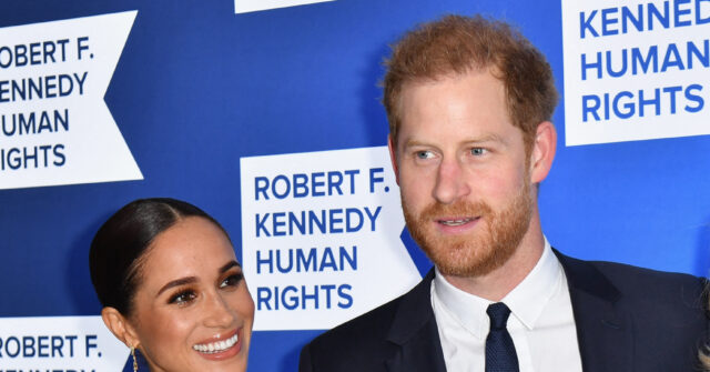 NextImg:Meghan and Harry Throw Weight Behind Child Transgenderism NGO