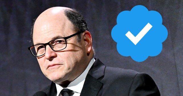 “Seinfeld” Star Jason Alexander Threatens to Quit Twitter Over Having to Pay  a Month for Verification Check