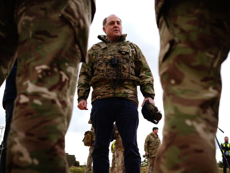 'Envious', Would 'Love to Have' Conscription Says UK Defence Minister - Vimarsana News