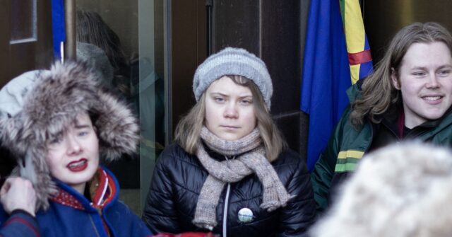 Greta Thunberg Hauled Off by Police During Anti-Wind Turbine Protest