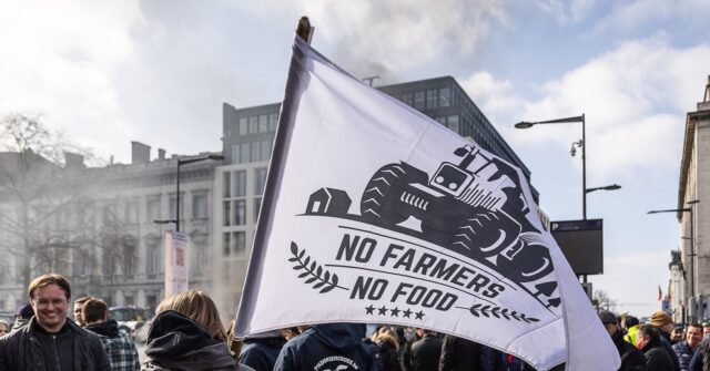 Anti-Farmer Great Reset Push Causes Political Chaos in Belgium - Vimarsana News