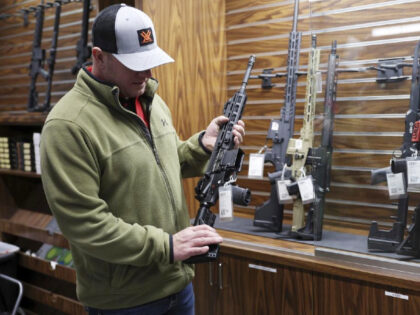 Levi Slater of Accuracy Firearms describes details of a Heckler & Koch brand rifle tha