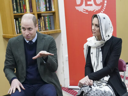 The Prince And Princess Of Wales Visit Hayes Muslim Centre