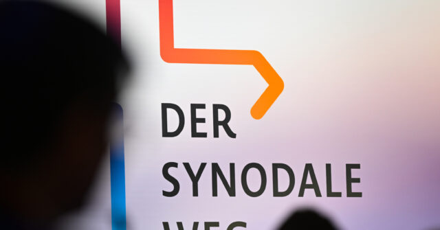 NextImg:'Schism' – German Catholic Bishops Vote To Bless Same-Sex Unions