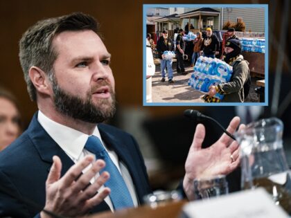 Senator JD Vance, a Republican from Ohio, speaks during a Senate Environment and Public Works Committee hearing in Washington, DC, US, on Thursday, March 9, 2023. Norfolk Southern Corp.'s leader plans to tell US lawmakers he's sorry for the train wreck that spilled toxic chemicals in Ohio last month and …