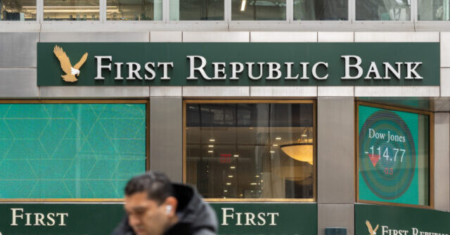 Report: U.S. Government Pushing Big Banks to Aid First Republic