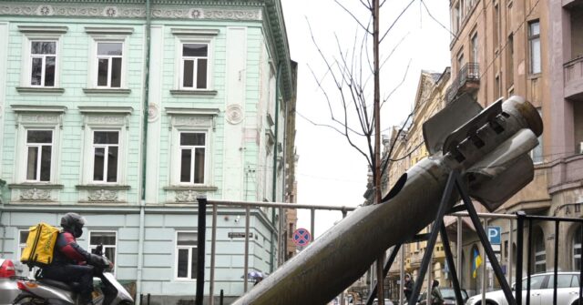 NextImg:Dozens of Russian Missiles, Drones Strike Ukraine