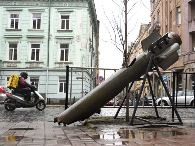 Dozens of Russian Missiles, Drones Strike Ukraine