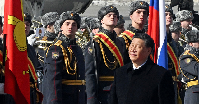 Xi Jinping Uses Russia Trip to Position China as the Winner of Ukraine Invasion
