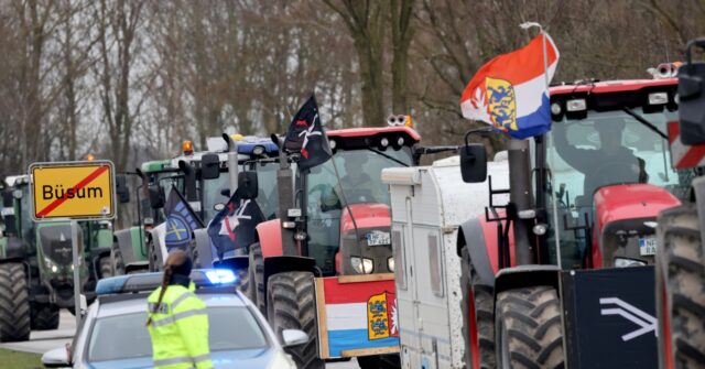 Hundreds of Tractors Protest EU Great Reset Plan to Cut Farm Animals - Vimarsana News