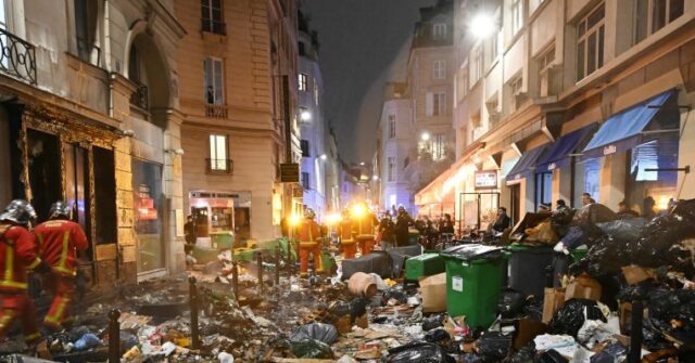 Piersonstraat Riots Riots in France are Macron's Fault, Former President Hollande Claims