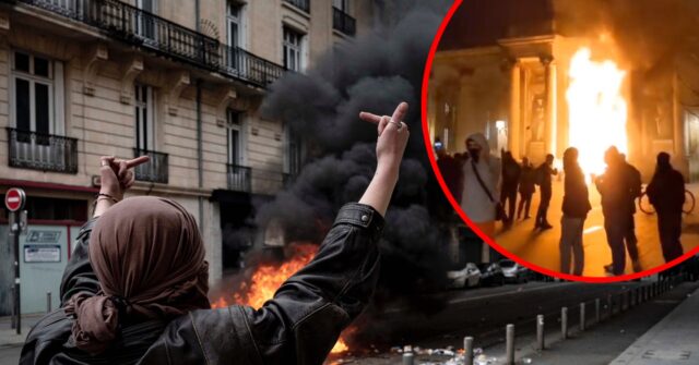 Bordeaux City Hall Set Ablaze Amid Protests Against Pension Age Increase