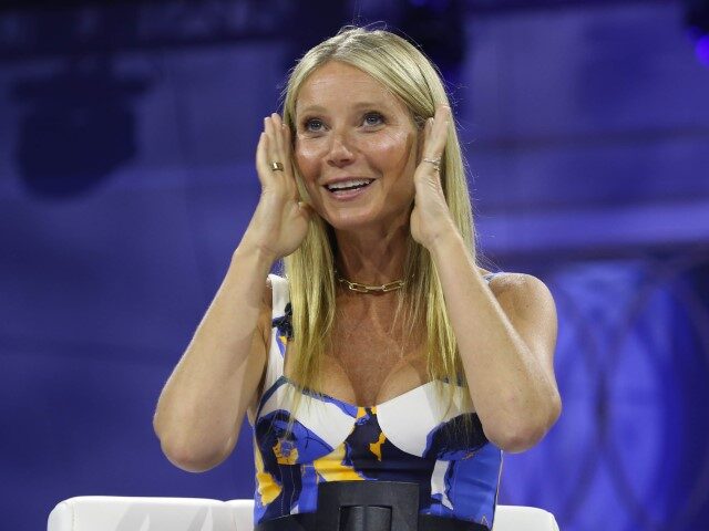 Gwyneth Paltrow participates in panel at the 2022 Goldman Sachs 10,000 Small Businesses Summit at Gaylord National Resort & Convention Center on July 19, 2022 in National Harbor, Maryland. (Photo by Brian Stukes/Getty Images)