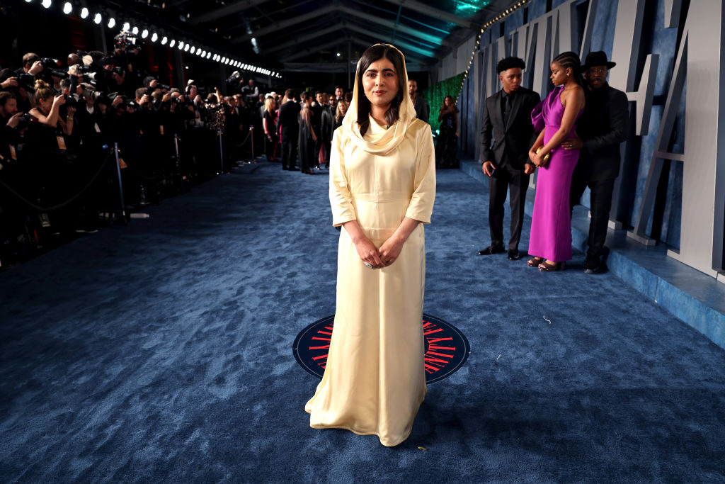 Oscars host Jimmy Kimmel was chastised as a 'national disgrace' for Bit with Taliban shooting survivor Malala Yousafzai