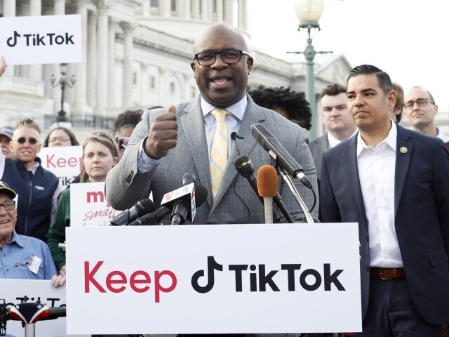 Jamaal Bowman: TikTok Ban Would ‘Harm’ Democrats ‘Politically in 2024’