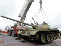 Russia Pulling Ancient T-54 and T-55 Tanks from Storage as War Drags