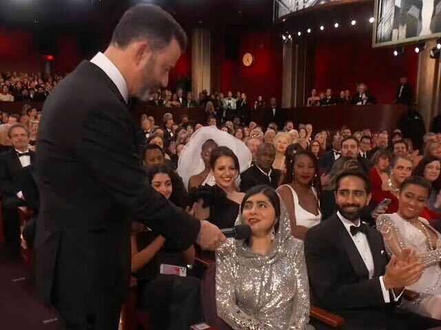 The 95th Academy Awards ceremony host Jimmy Kimmel has been derided for singling out Nobel