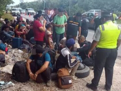 Mexican Feds Find 51 Indian Migrants Walking near Cancun Airport