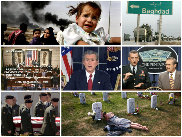 Pinkerton: Reflections on the 20th Anniversary of the Iraq War Folly — Lives Lost, Lessons Learned, and Why America Comes First