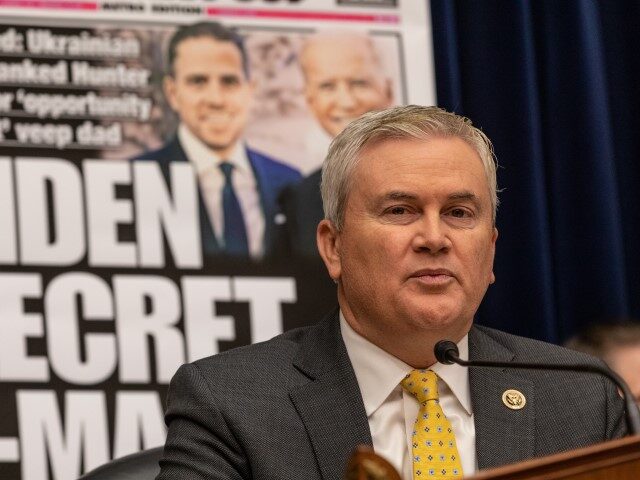 Representative James Comer, a Republican from Kentucky and chairman of the House Oversight