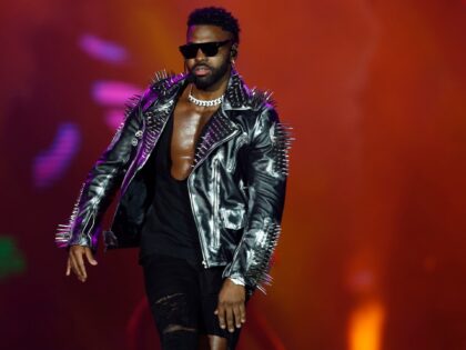 RIO DE JANEIRO, BRAZIL - SEPTEMBER 03: Singer Jason Derulo performs on the Mundo Stage during the Rock in Rio Festival Day 2 at Cidade do Rock on September 3, 2022 in Rio de Janeiro, Brazil. (Photo by Wagner Meier/Getty Images)