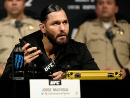 UFC Fighter Jorge Masvidal Bashes Calls to ‘Defund the Police’