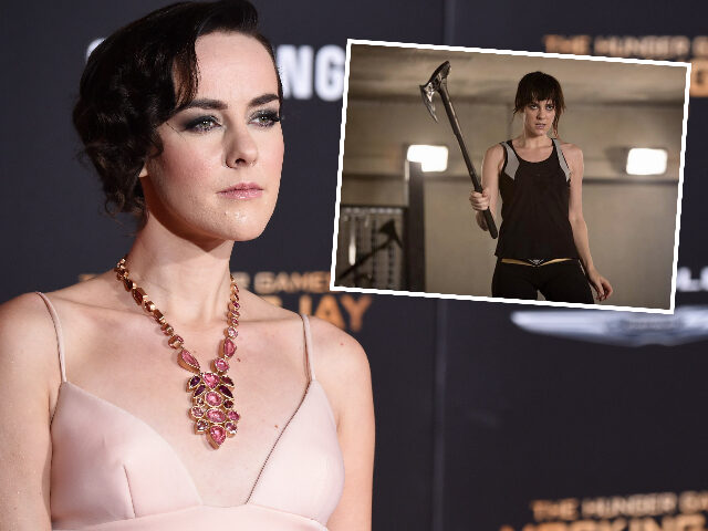 Actress Jena Malone attends the premiere of "The Hunger Games: Mockingjay - Part 2&qu