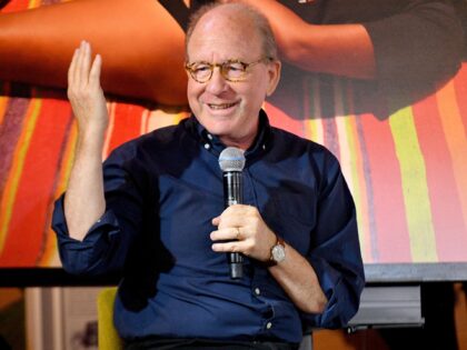 NEW YORK, NEW YORK - JUNE 23: Jerry Saltz speaks at The Art of Sexuality Event at Playboy