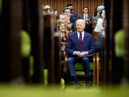 Biden: ‘I Applaud China for Stepping Up — Excuse Me, Canada’