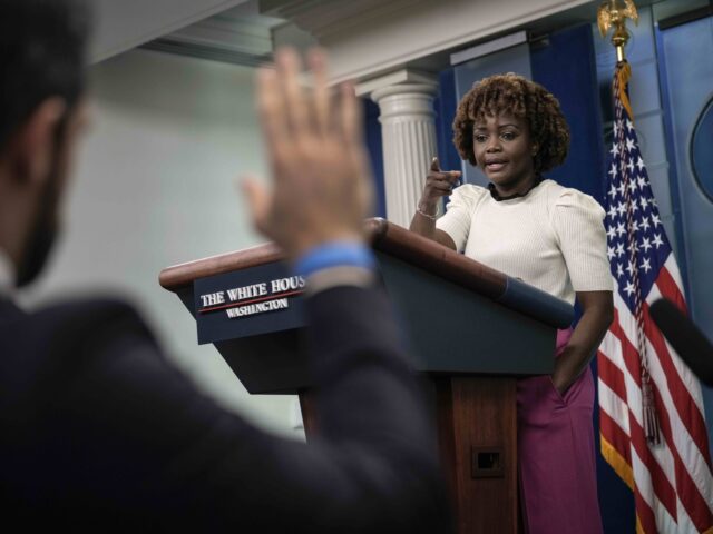WATCH: Karine Jean-Pierre Walks Away from Question About Hallie Biden - Vimarsana News