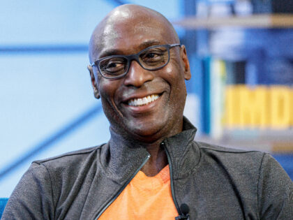 STUDIO CITY, CALIFORNIA - JUNE 19: Actor Lance Reddick visits 'The IMDb Show' on