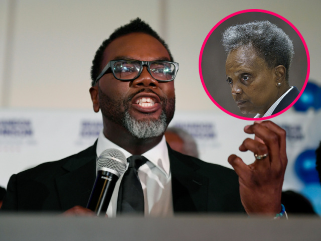 Chicago Mayor's Race Sees Left-Wing Lightfoot Out, but Left-wing Brandon Johnson Still In - Vimarsana News