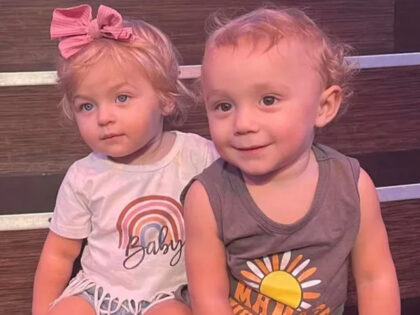 Eighteen-month-old twins tragically drowned in a home swimming pool in, Oklahoma City, Oklahoma, on March 14.