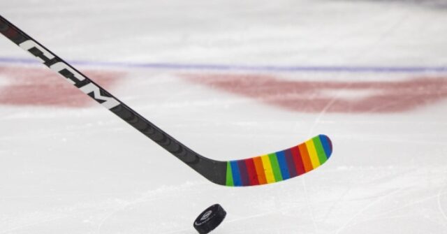 NextImg:NHL Ends Use of 'Pride' Tape on Equipment After Dumping Gay-Themed Warmup Jerseys