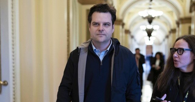Exclusive: Gaetz Unveils Bill to Keep National Cemeteries Open If Debt Ceiling is Breached