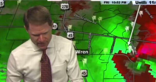 TV Weatherman Prays: ‘Dear Jesus, Please Help Them’ As Tornado Hits