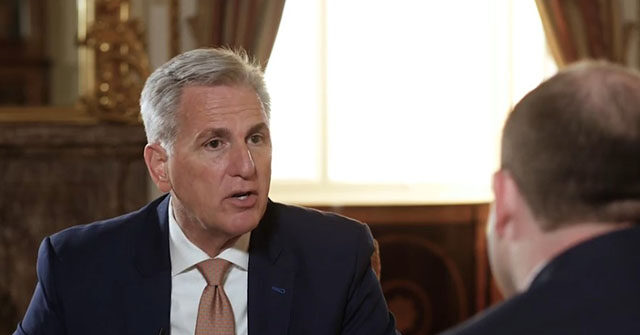 Exclusive — Watch: McCarthy Vows Full Public Release of Capitol's January 6 Surveillance Tapes