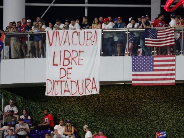 Report: Miami Marlins Blocking Anti-Communist Slogans at Cuba v. United States Baseball Game, Marco Rubio Says
