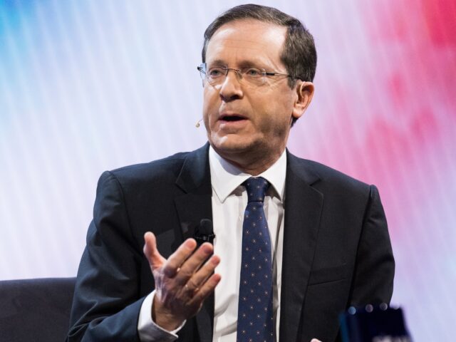 WASHINGTON, DC, UNITED STATES - 2018/03/05: Isaac Herzog, Chairman of the Israeli Labor Pa