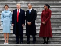 Liberal Tears: Michelle Obama Says 'Uncontrollable Sobbing' over Trump