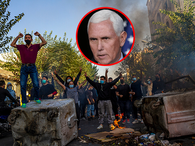 Mike Pence Calls Iran Protests _Revolution in the Making_