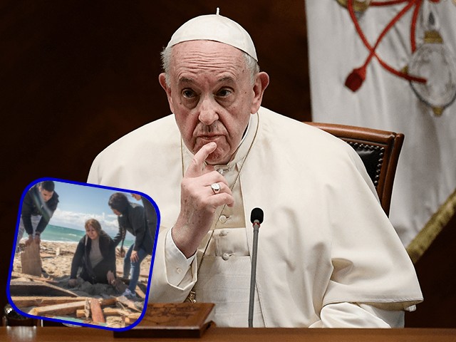 Pope Francis: 'Atmospheric Phenomena' Are Visible Cause of Migrations - Vimarsana News