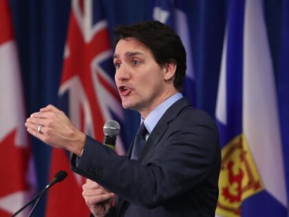 Justin Trudeau, Canada's prime minister, speaks at the Canadian Federation of Agriculture's (CFA) 2023 Annual General Meeting in Ottawa, Ontario, Canada, on Monday, March 6, 2023. The Canadian Federation of Agriculture's (CFA) mission is to promote the interests of Canadian agriculture producers, through leadership at the national level, and to …