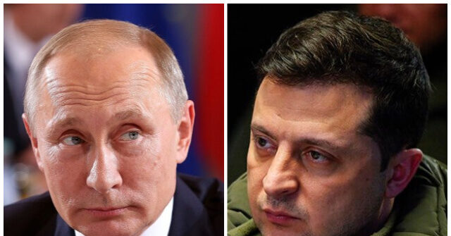 Putin, Zelensky Make Dueling Easter Visits to Ukraine Front Lines